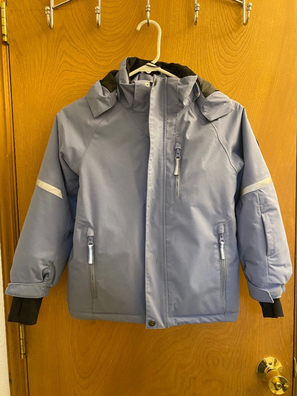 Polarn O Pyret kids 7-8 yr weatherpro waterproof winter / snow jacket